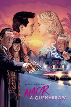 poster Amor a quemarropa  (1993)
