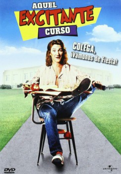 poster Aquel excitante curso  (1982)