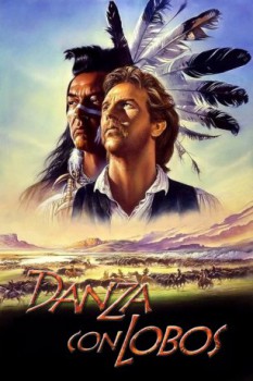 poster Bailando con lobos  (1990)