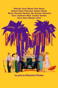 poster Belle Époque  (1992)