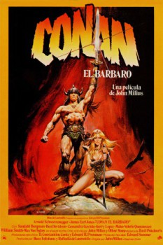 poster Conan, el bárbaro  (1982)