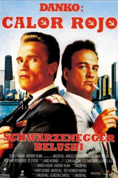 poster Danko: Calor rojo  (1988)