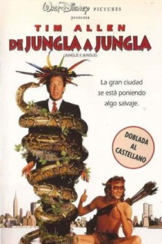 poster De jungla a jungla  (1997)