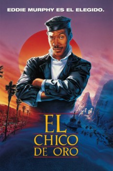 poster El chico de oro  (1986)