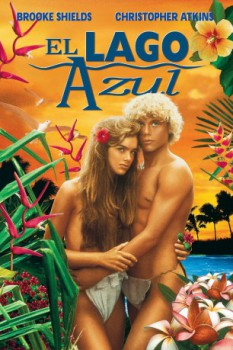 poster El lago azul  (1980)