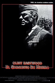 poster El sargento de hierro  (1986)