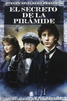 poster El secreto de la pirámide  (1985)
