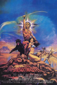 poster El señor de las bestias  (1982)