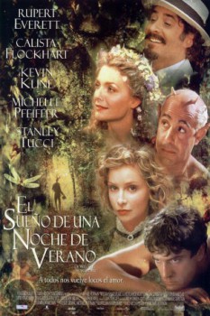 poster El sueño de una noche de verano  (1999)