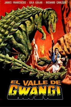 poster El valle de Gwangi  (1969)