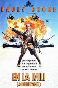 poster En la mili, americana  (1994)