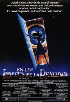 poster En los límites de la realidad  (1983)