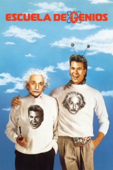 poster Escuela de genios  (1985)