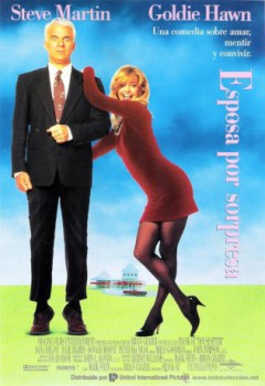 poster Esposa por sorpresa  (1992)