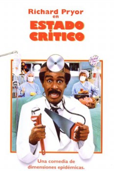 poster Estado crítico  (1987)