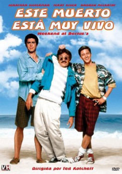 poster Este muerto está muy vivo  (1989)