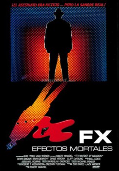 poster FX: Efectos mortales  (1986)