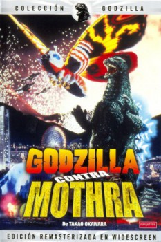 poster Godzilla contra Mothra  (1992)