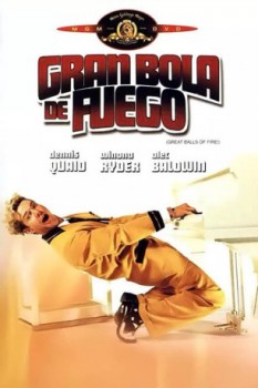 poster Gran bola de fuego  (1989)