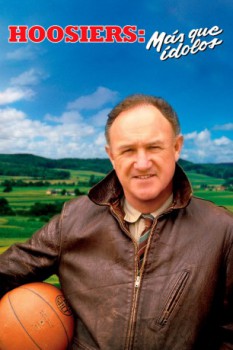 poster Hoosiers: más que ídolos  (1986)
