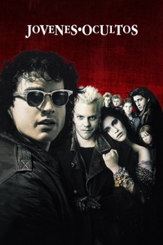 poster Jóvenes ocultos  (1987)