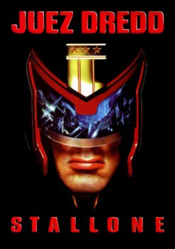 poster Juez Dredd  (1995)