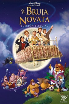 poster La bruja novata  (1971)