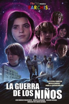 poster La guerra de los niños  (1980)