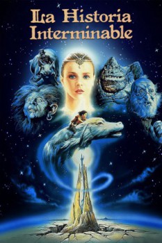 poster La historia interminable  (1984)