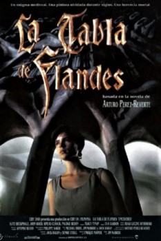 poster La tabla de Flandes  (1995)
