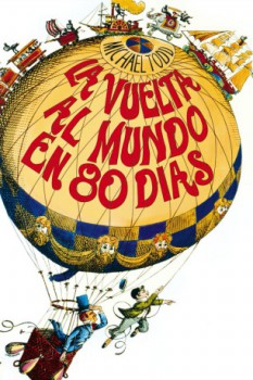 poster La vuelta al mundo en 80 días  (1956)