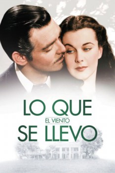 poster Lo que el viento se llevó  (1939)