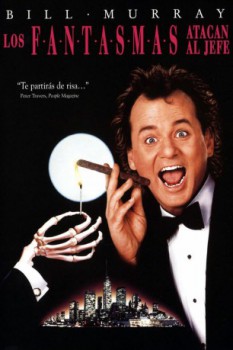 poster Los fantasmas atacan al jefe  (1988)