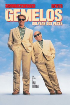 poster Los gemelos golpean dos veces  (1988)