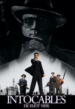 poster Los intocables de Eliot Ness  (1987)