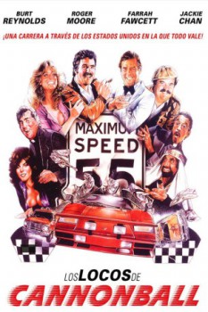 poster Los locos del Cannonball  (1981)