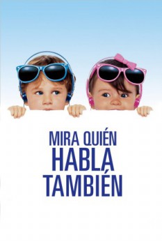 poster Mira quien habla también  (1990)