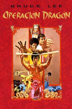 poster Operación Dragón  (1973)