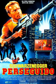 poster Perseguido  (1987)