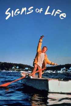 poster Señales de vida  (1989)