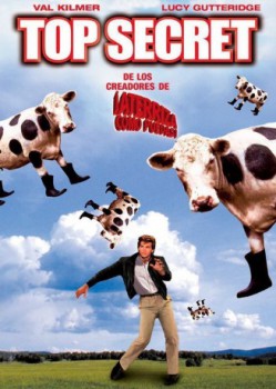 poster Top Secret!  (1984)
