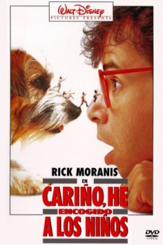poster Cariño, he encogido a los niños  (1989)