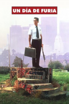 poster Un día de furia  (1993)