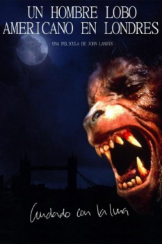 poster Un hombre lobo americano en Londres  (1981)
