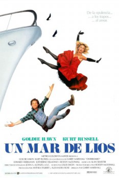 poster Un mar de líos  (1987)