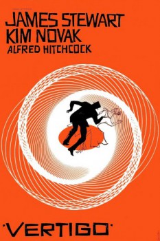 poster Vértigo  (1958)