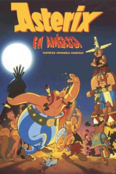 poster Astérix en América  (1994)