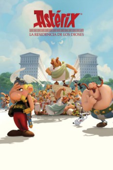 poster Astérix y la residencia de los dioses  (2014)