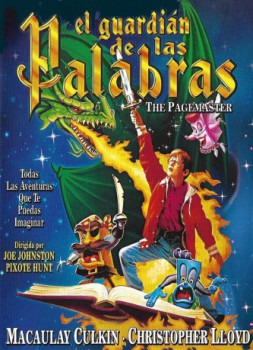 poster El guardián de las palabras  (1994)