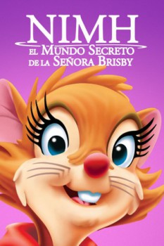 poster Nimh, el mundo secreto de la Sra. Brisby  (1982)
